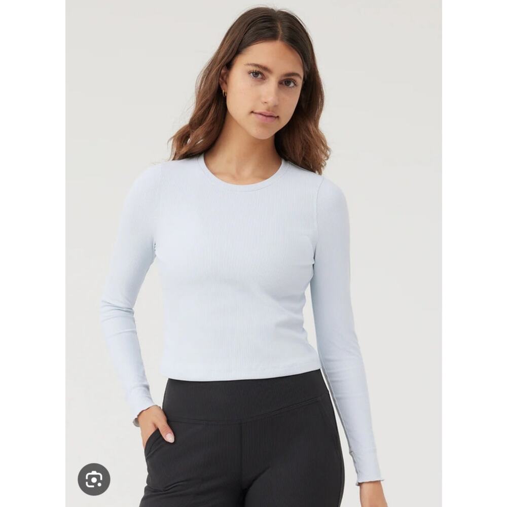 Outdoor Voices Rib Longsleeve Shirt